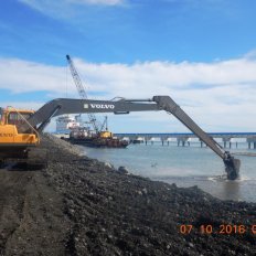 Backfilling Works
